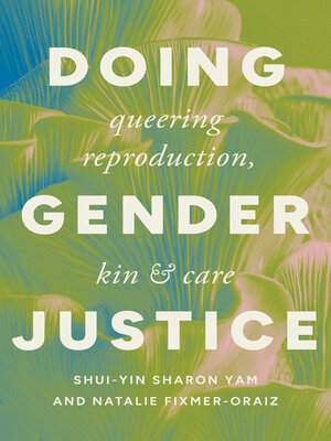 cover image of Doing Gender Justice